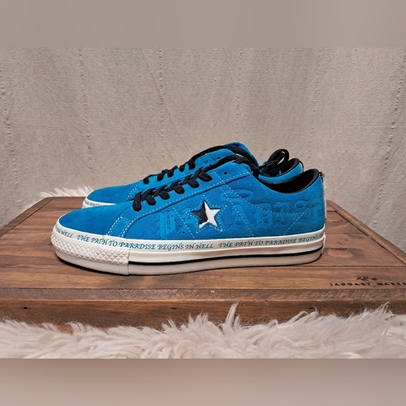 Converse Sean Pablo X One Star Pro Low Top Sneakers Size 9.5 NWT - Picture 7 of 10